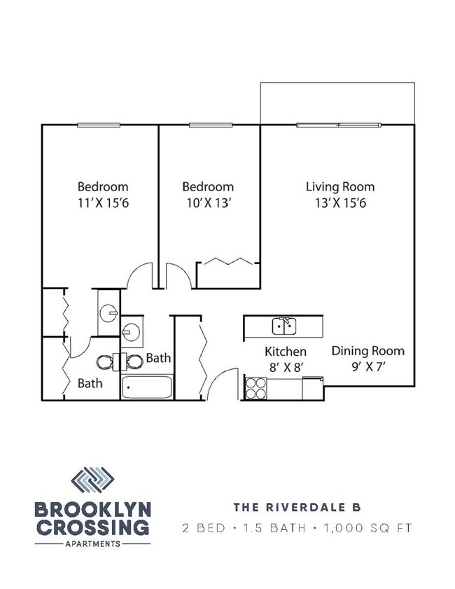 Floorplan - Brooklyn Crossing