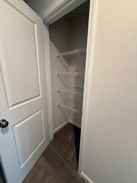 Upstairs Linen Closet - 3020 Hillgate Trl