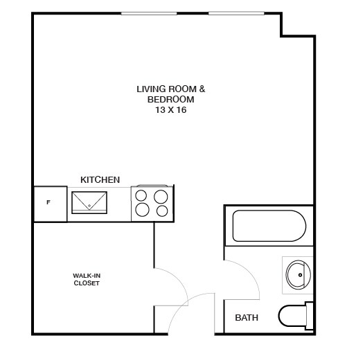 Floorplan - Chestnut Hall