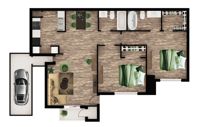 Floorplan - Camille Farms