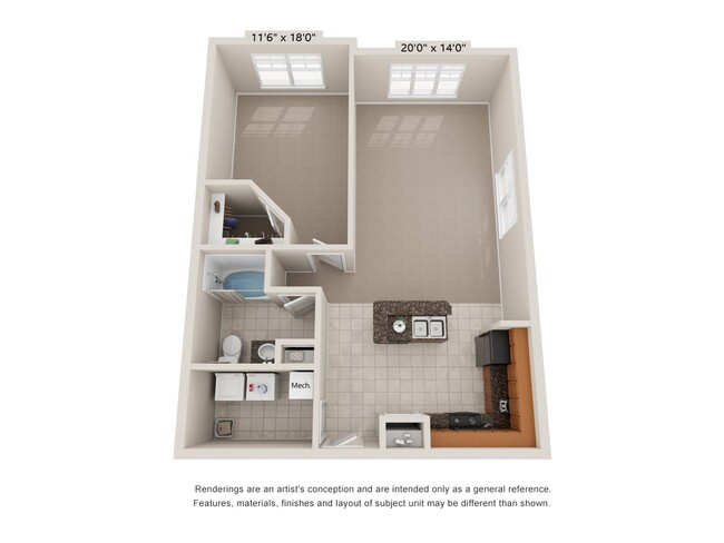 Floorplan - Arlington West