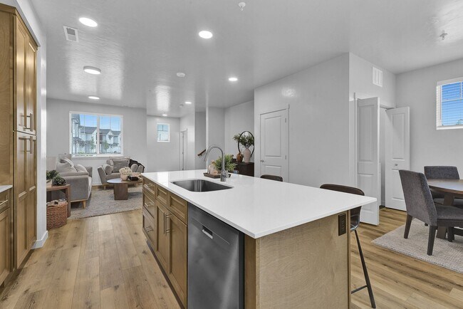Building Photo - Brand New,Pre Leasing, August 15,2025: 3 bed, 2.5 bath townhome, 1,546 square feet. storage unit,...