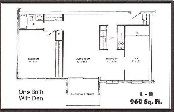 1BR/1BA - Gorman Crossings