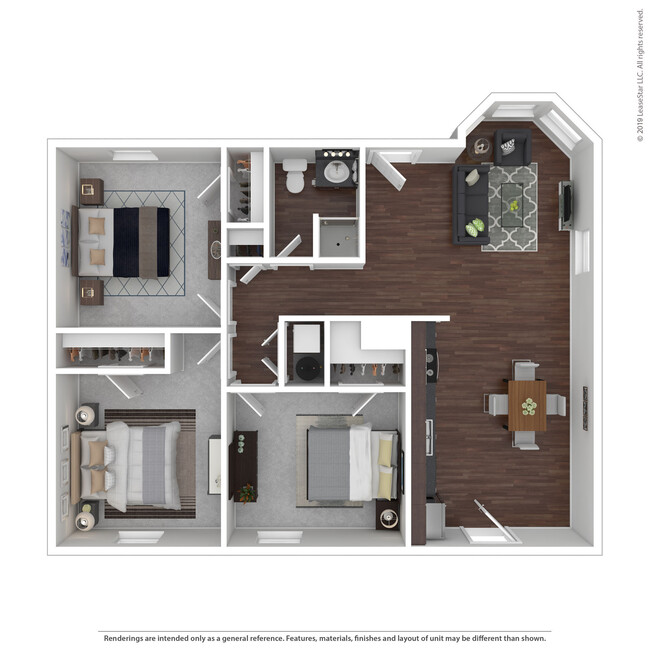 Floorplan - Beacon Hill