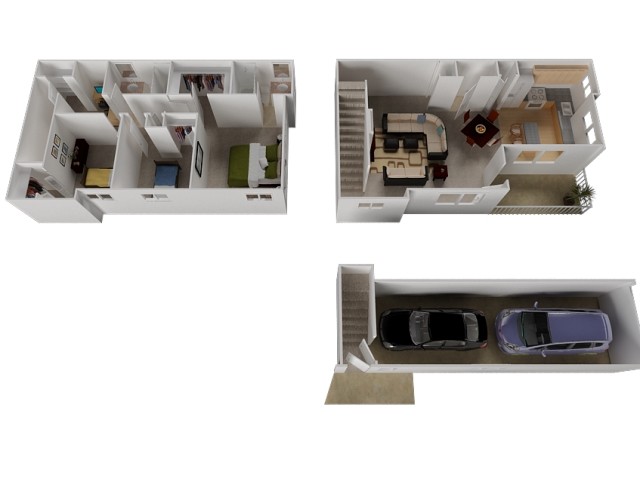 Floorplan - Westview Heights Apartments