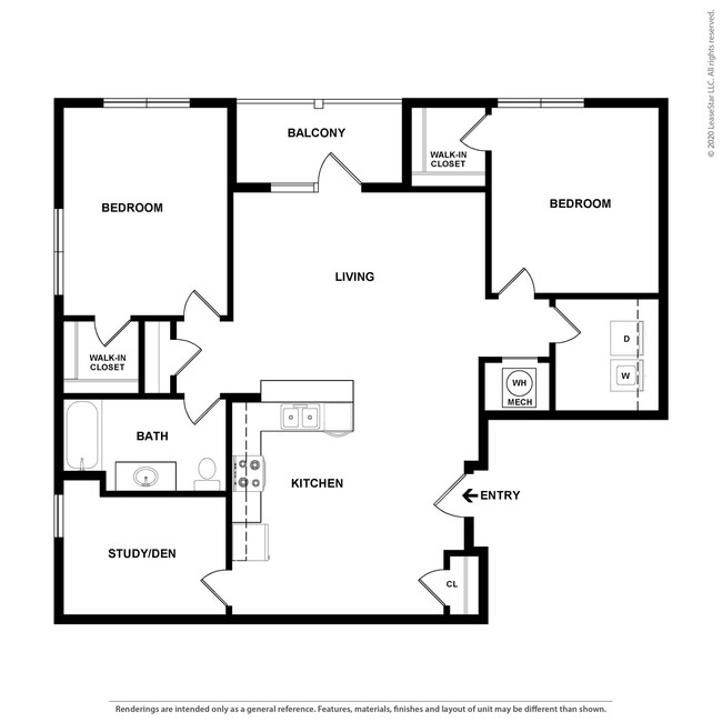 Floorplan - The Edmond Senior