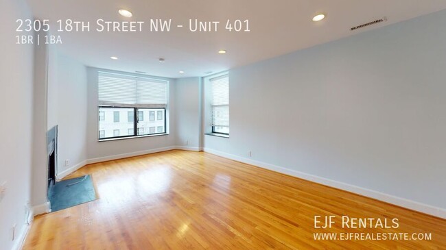 Building Photo - Top Floor Adams Morgan One Bedroom W/Washe...