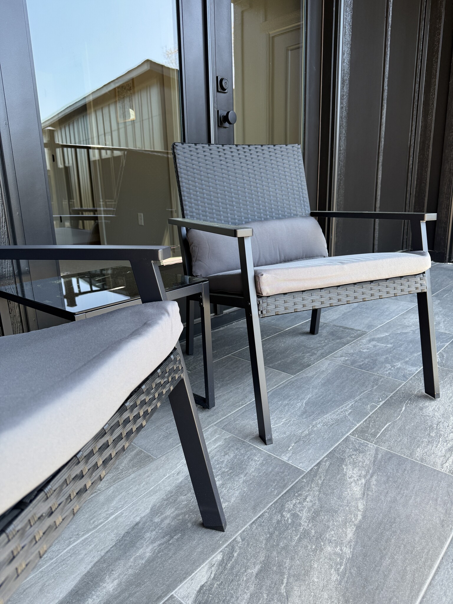 Private Balcony - 100 Textile Ct