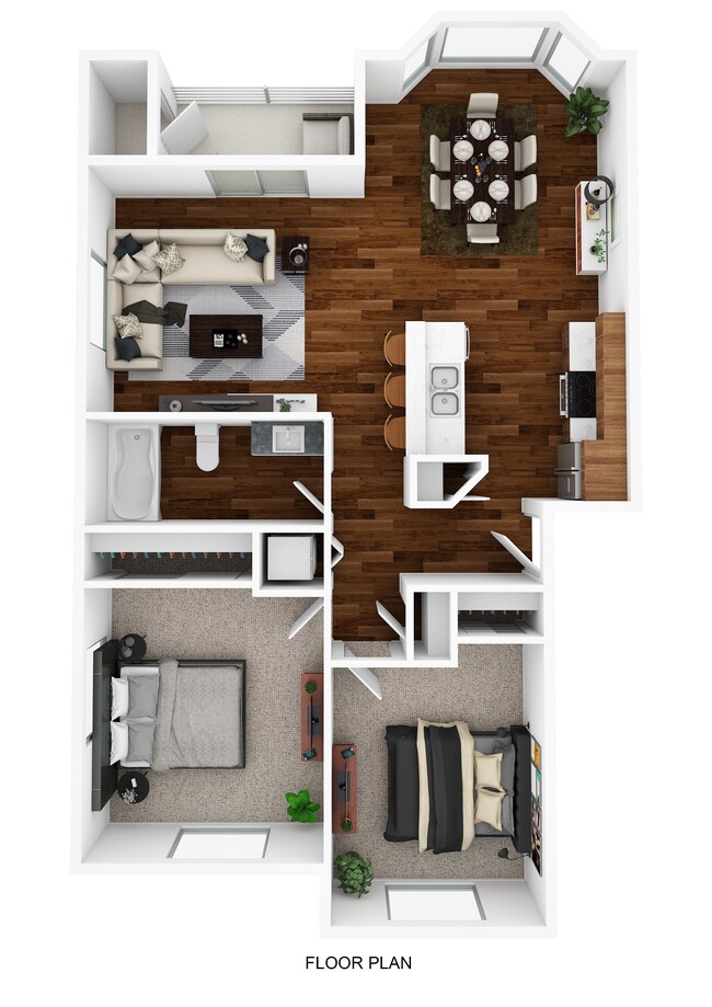 Floorplan - Deer Creek