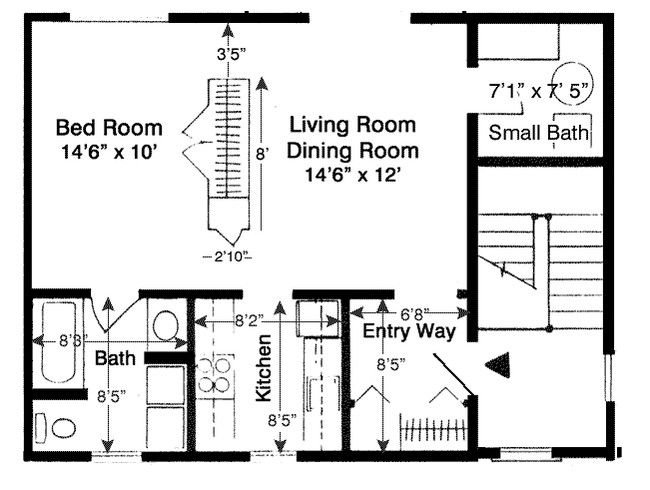 1BR/1.5BA - Rossmoor Adult Community