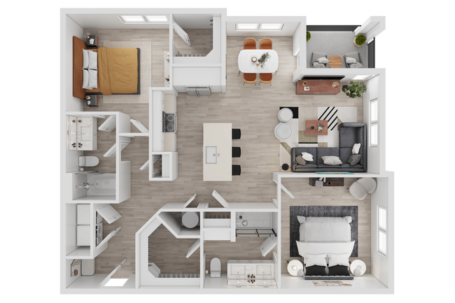 Floorplan - Domain at The Gate