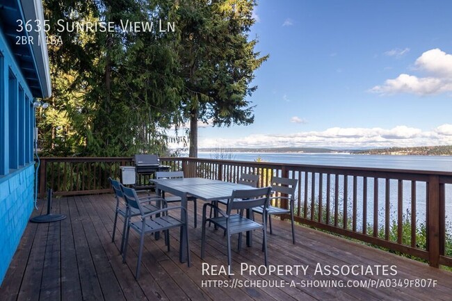 Building Photo - Sunrise View Waterfront Cabin