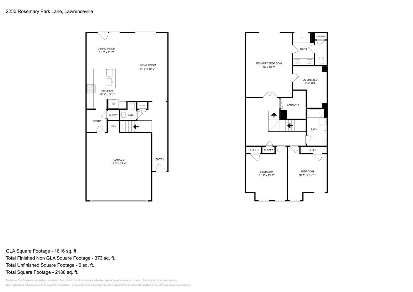 Building Photo - 2230 Rosemary Park Ln