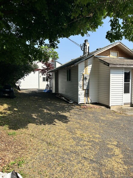 Exterior Kitchen Door - 418 E 1st St
