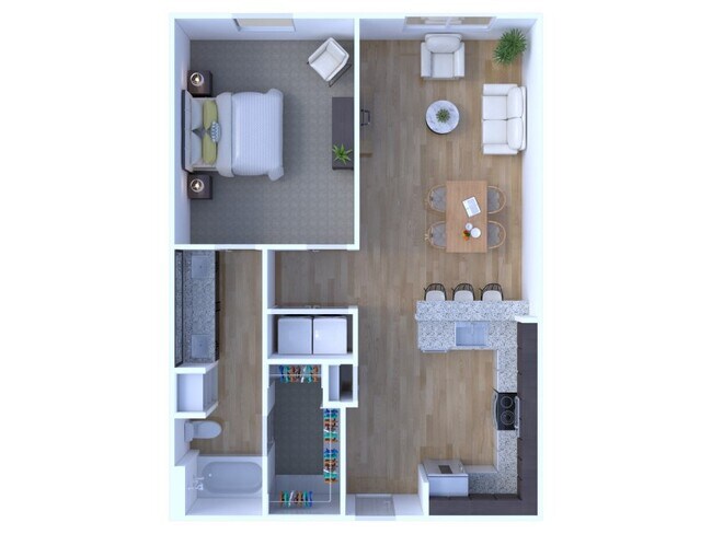 Floorplan - The Margaret at Riverfront