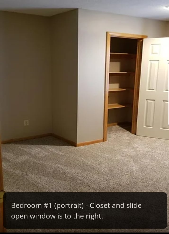 Bedroom #1 - 21506 W 53rd Terrace