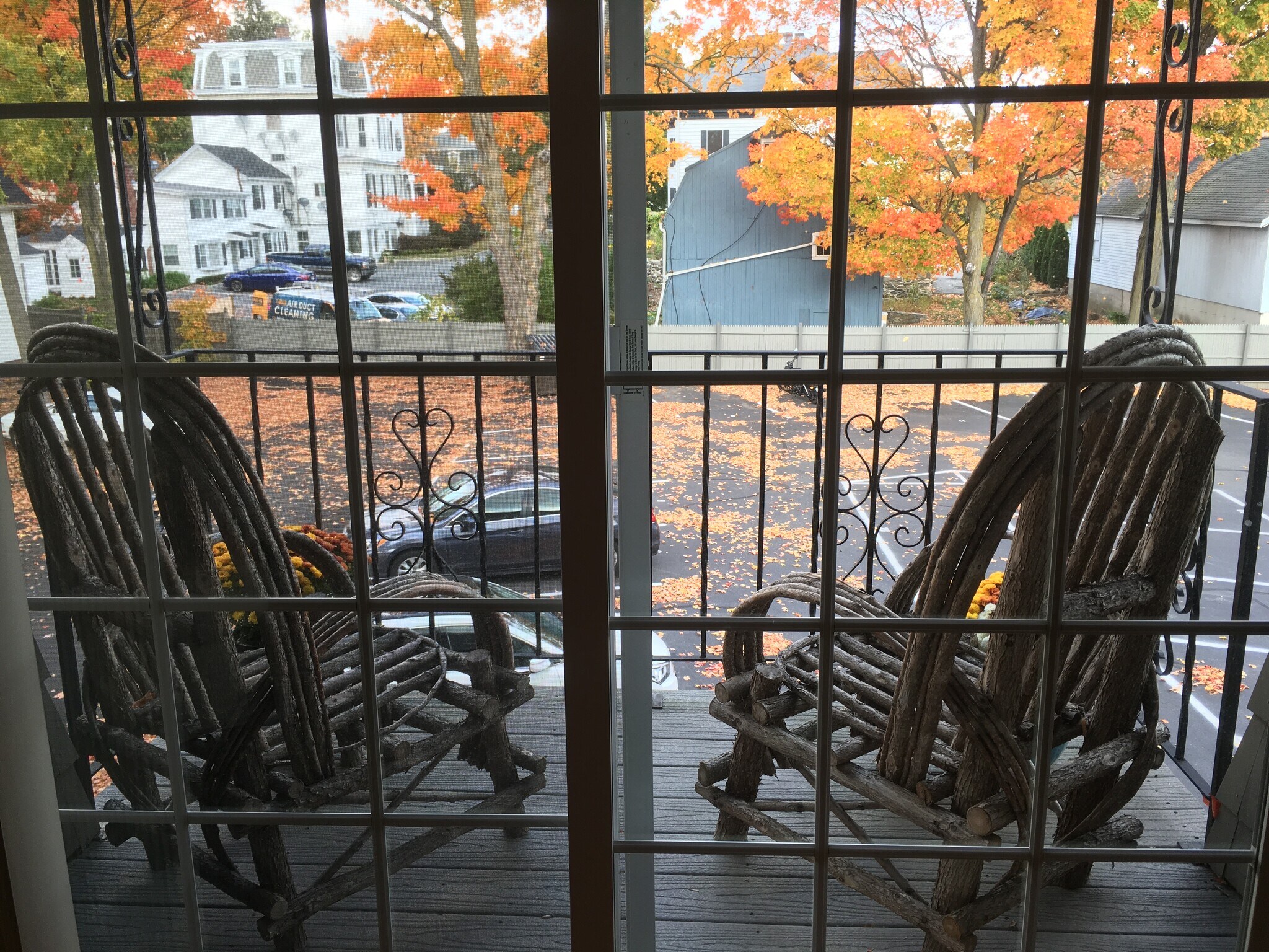 Private patio - 13 Summer St