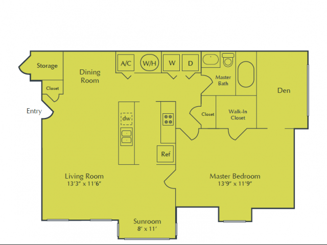 Floorplan - Seven Pines