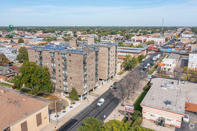 Aerial View - Donato Towers