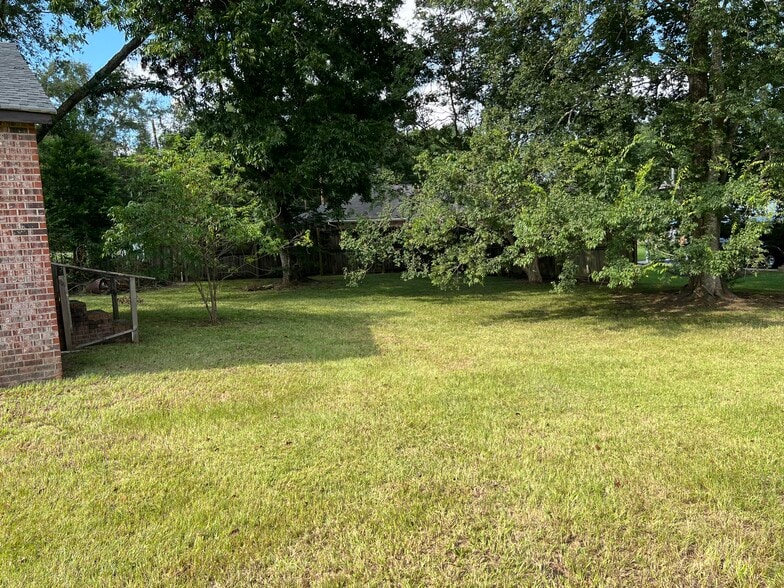 Back Yard (Behind house) - 607 John D Shaw St