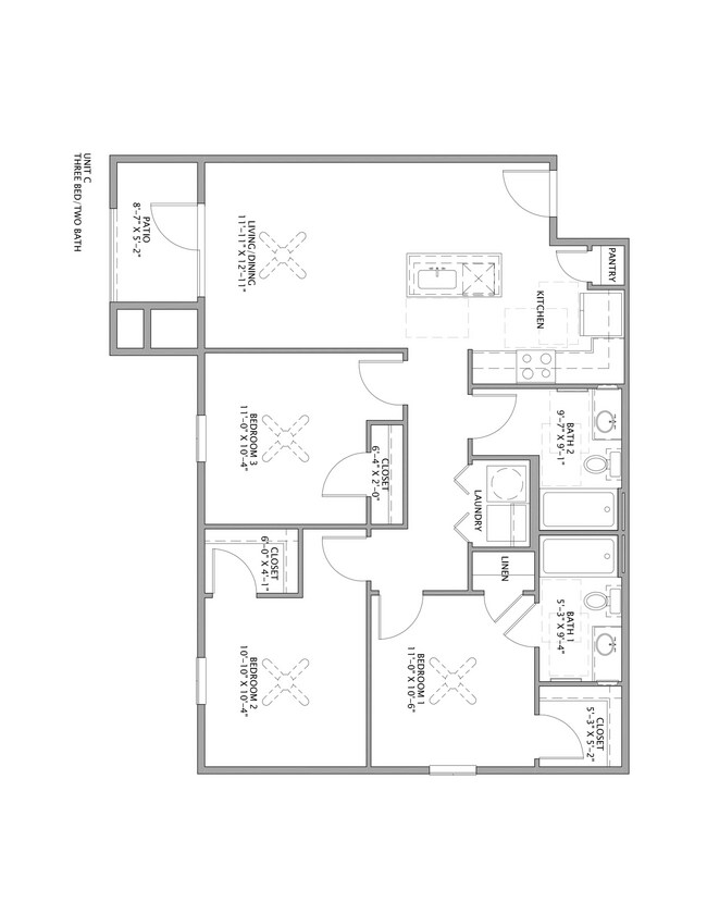 Floorplan - Cleveland Pioneer Crossing