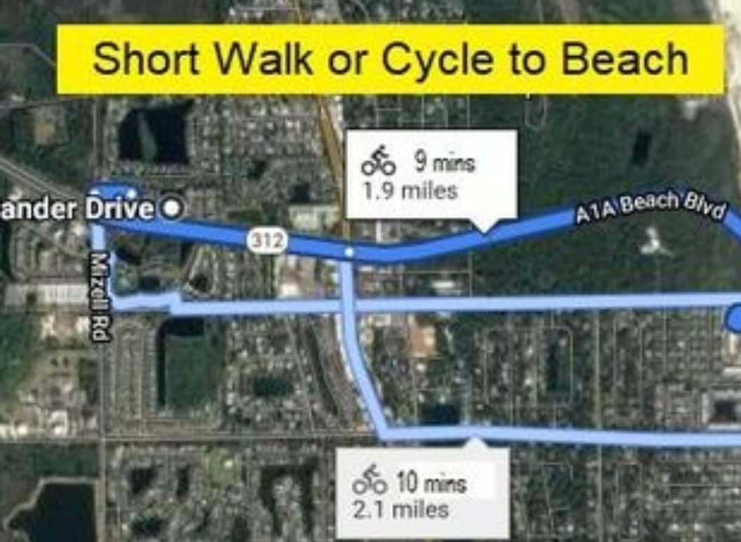 1.9 miles from beach - 177 Islander Dr