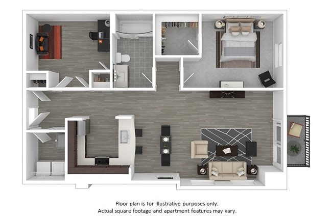 Floorplan - The Manhattan by Windsor
