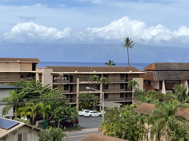 View of Molokai from lanai (access from LR & BR) - 3706 Lower Honoapiilani Rd