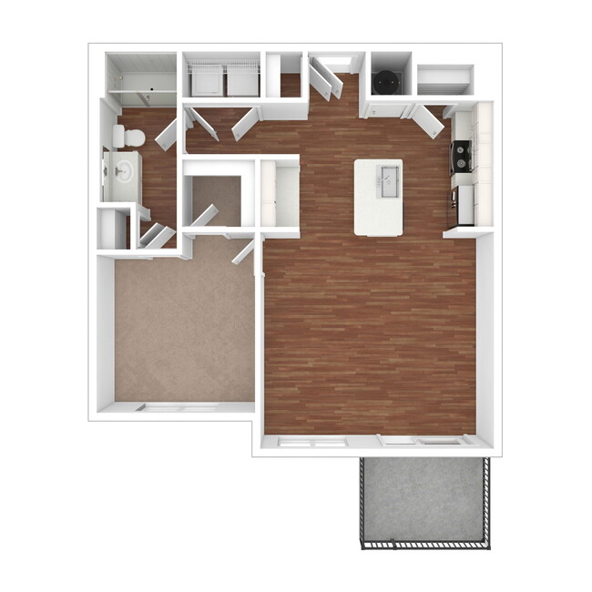 Floorplan - Mercer Atlanta - Student Living