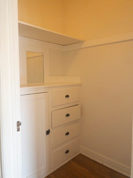 Hall closet - 429 N Stanley Ave