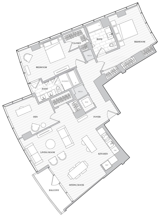 Floorplan - The Hepburn