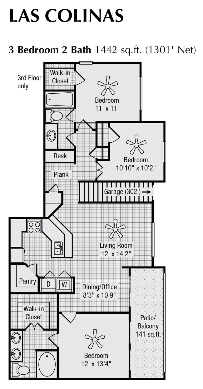 Floorplan - Las Colinas At Black Canyon