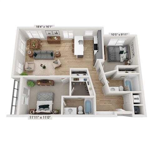 Floorplan - Olivine