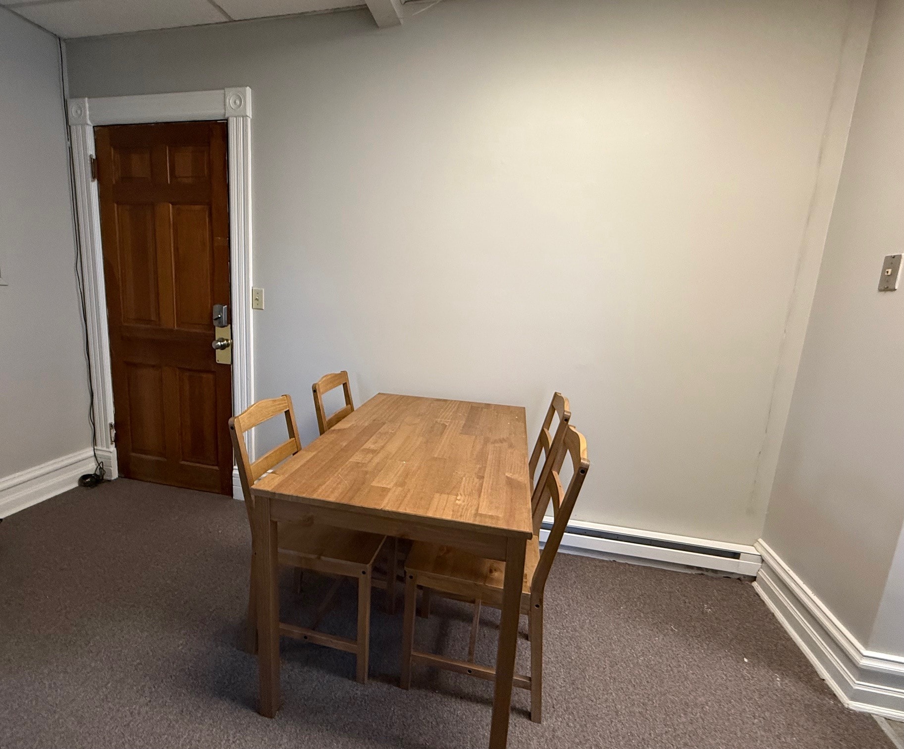 Front entry - 112 W Main St