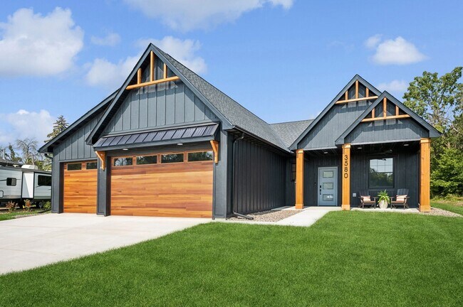 Primary Photo - Stunning New Construction Home For Rent in White Bear Lake - One Level Living!
