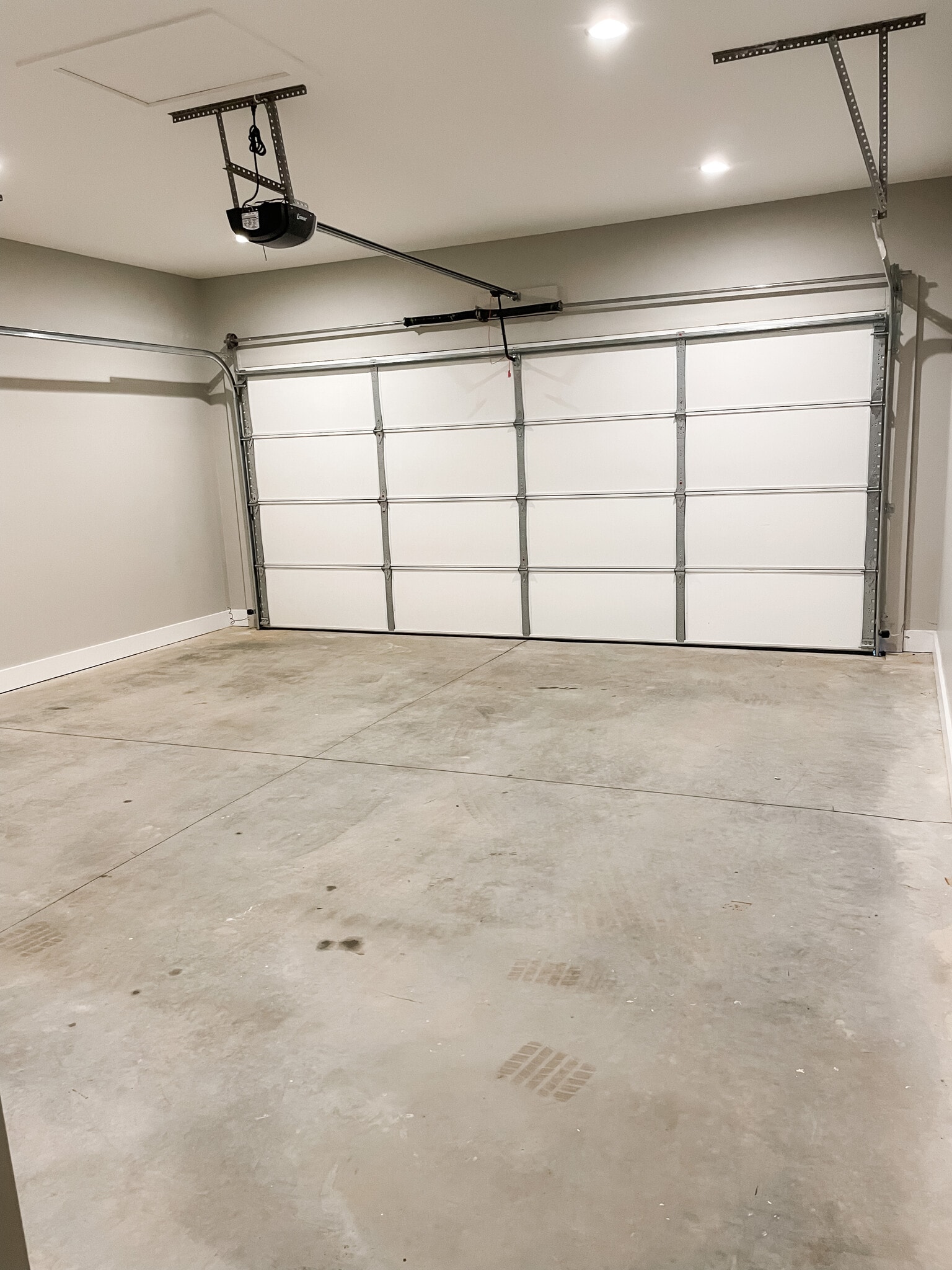2 Car Garage with opener - 257 New Day Ln