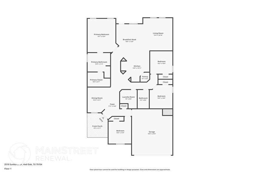 Building Photo - 2519 Sunburst Dr