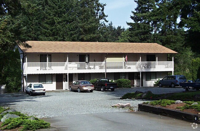 View of Building 1 - Canyon Park Townhouses