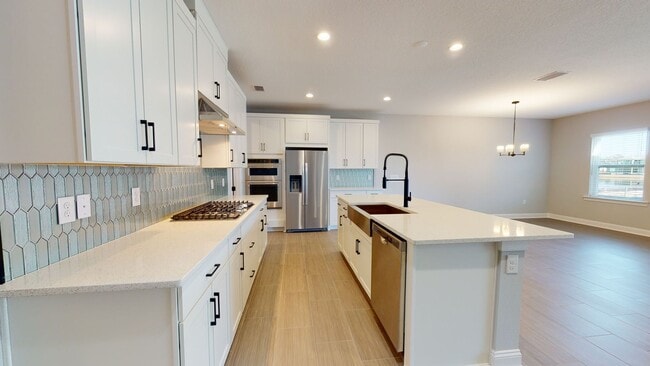 Building Photo - Exceptional Nearly New Toll Brothers Home in a Gated St. Augustine Community -4 Car Garage!