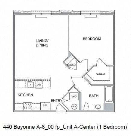 Floorplan - City Line Bayonne