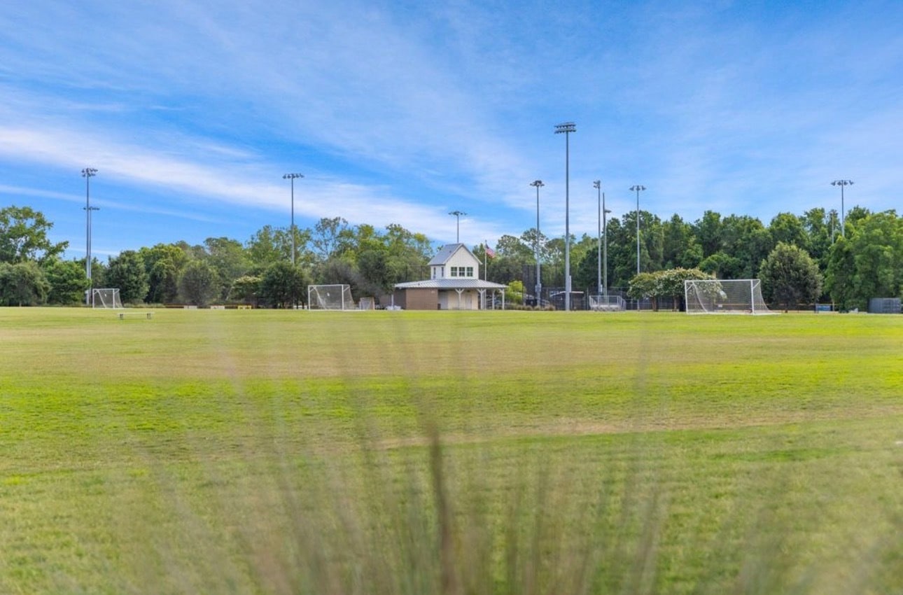 Baseball and soccer fields at rec center. - 107 Etta Way