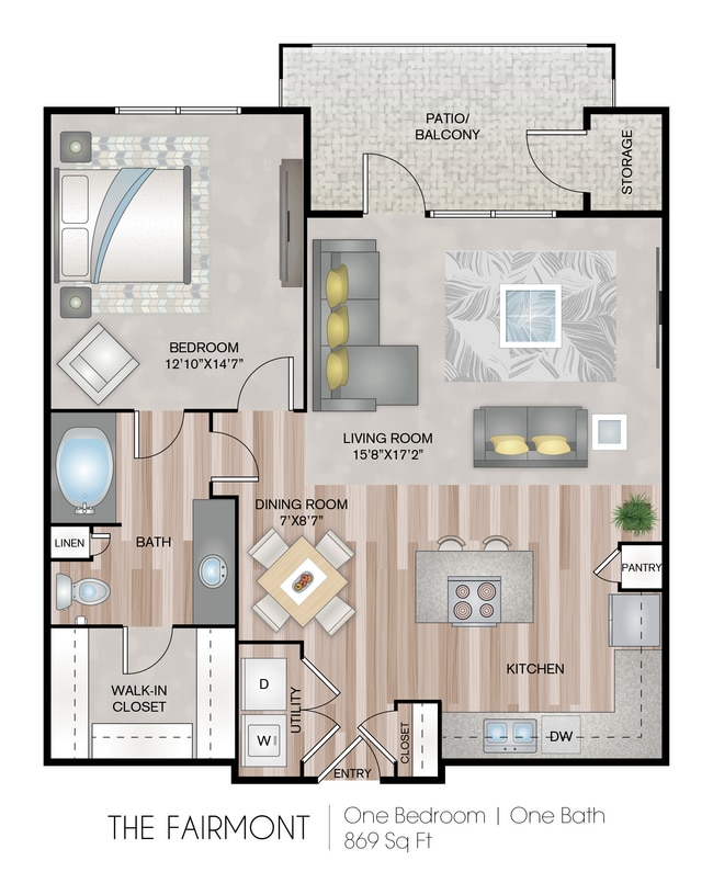 Floorplan - Centreport Lake