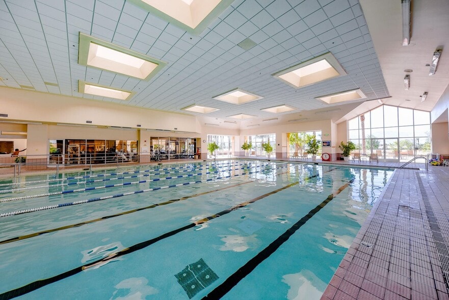 INDOOR POOL - 78686 Hampshire Ave