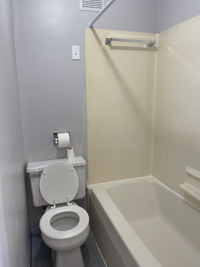 Toilet & Shower - 738 W Charles St