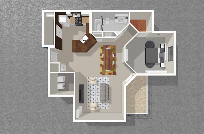 One Bed / One Bath - The Park at Knightsbridge