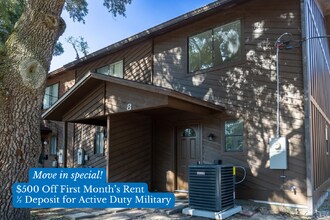 Building Photo - Beautiful Water-View 2BR/2BA Townhome – Flexible Leases, Pet Friendly, and ½ Off Deposit for Acti...