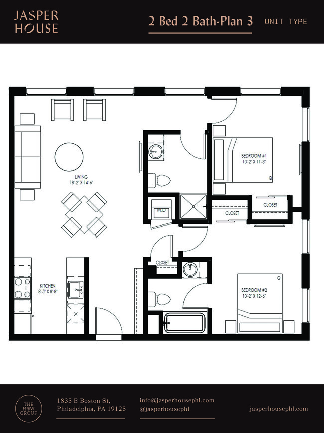 Floorplan - Jasper House