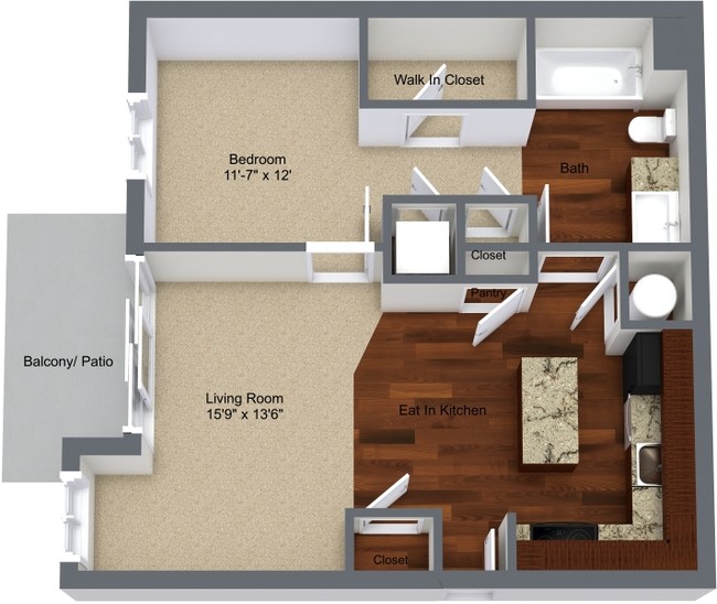 Floorplan - Lodgepole Creek