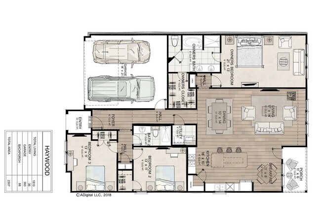 Building Photo - Stunning 3br in River Hills Farm!