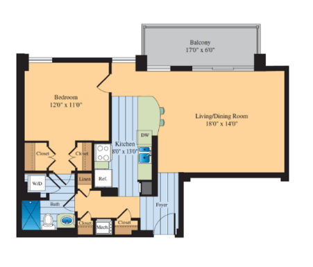 Floorplan - The Ashby at McLean